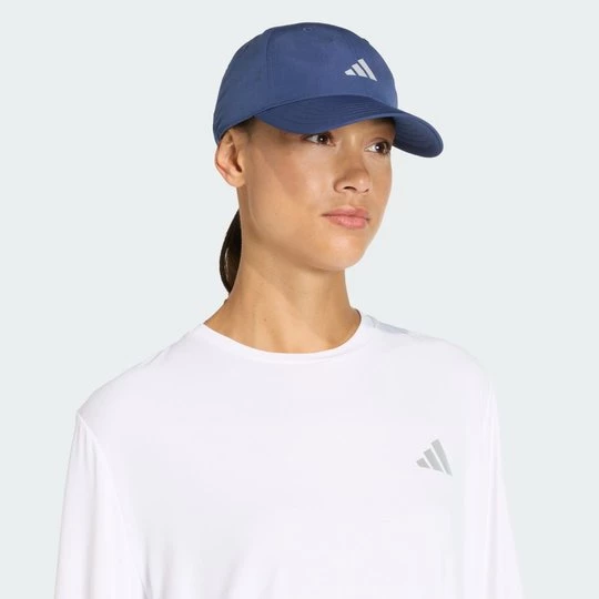 Obrázek produktu KŠILTOVKA RUNNING ESSENTIAL CLIMACOOL 6 PANEL BASEBALL Adidas modrá