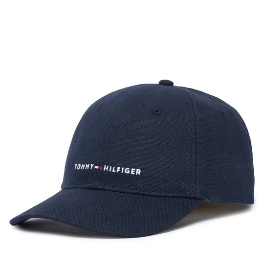 Obrázek produktu Kšiltovka Tommy Hilfiger Th Foundation Soft AM0AM14511 Tmavomodrá