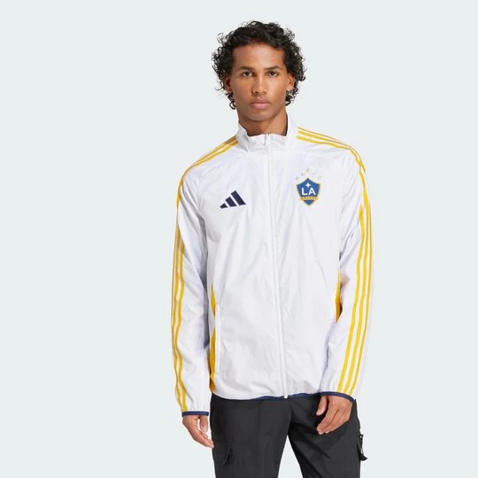 Obrázek produktu LA Galaxy Reversible Anthem Jacket Adidas bílá
