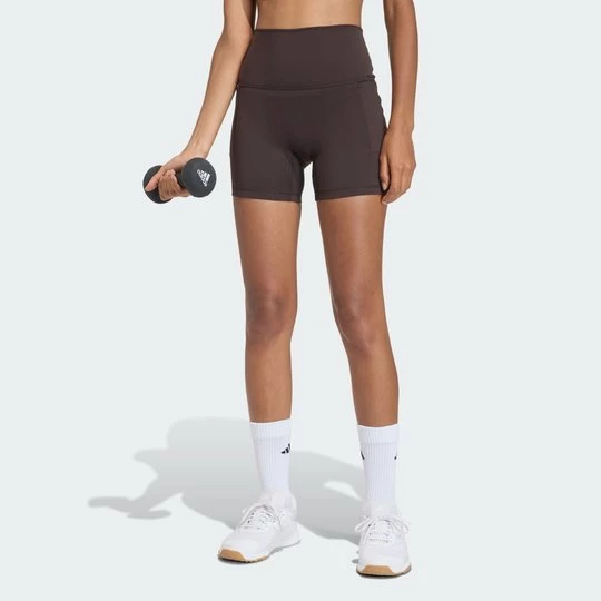 Obrázek produktu Legíny 3 Stripes Studio All Me Booty Short Adidas