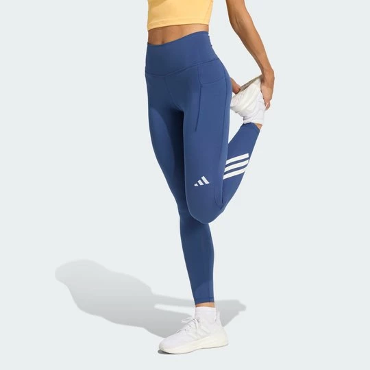 Obrázek produktu Legíny adi365 Climacool 3 Stripes Running Full Length Adidas Tech Indigo
