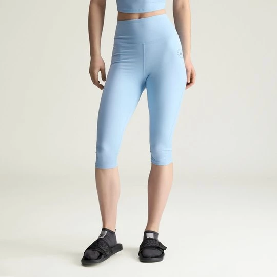 Obrázek produktu Legíny adidas by Stella McCartney Yoga Capri Light Sky