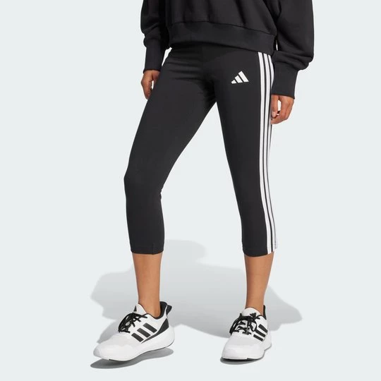 Obrázek produktu Legíny Essentials 3-Stripes 3/4 Length Adidas černá
