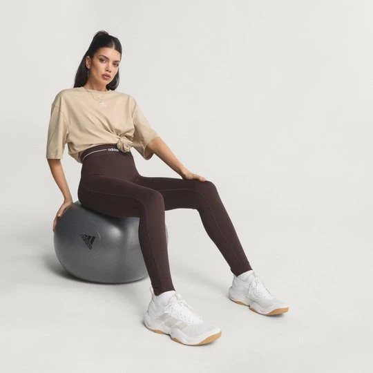 Obrázek produktu Legíny Full Length Hyperglam Adidas Aurora Coffee