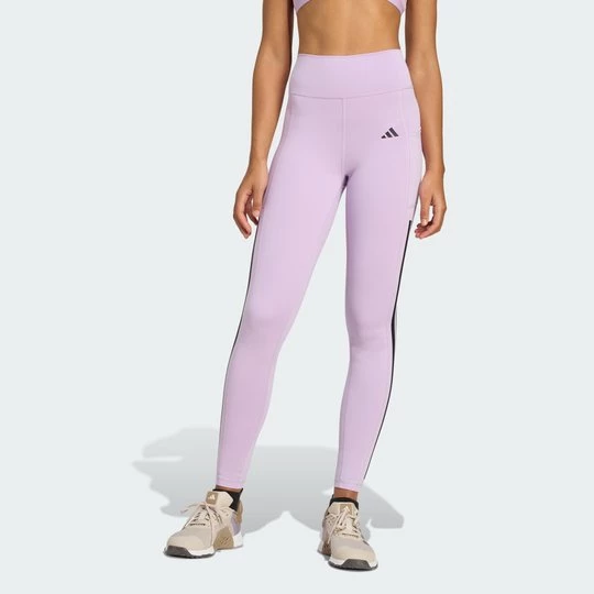 Obrázek produktu Legíny Optime 3-Stripes Full-Length Adidas