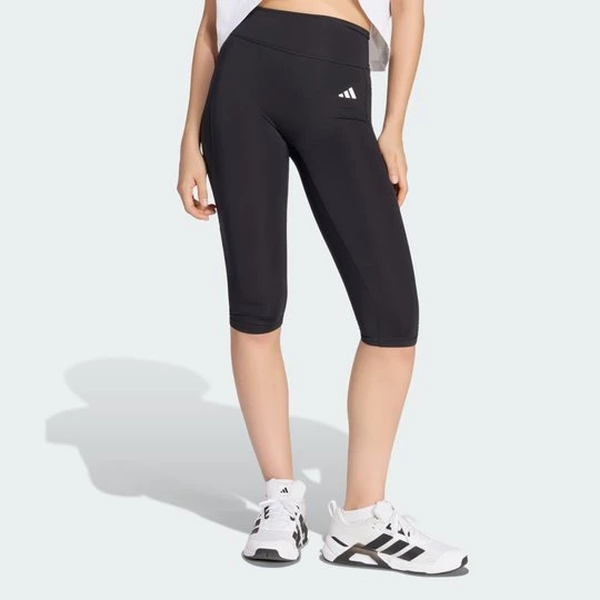 Obrázek produktu Legíny Optime Essentials Capri Adidas černá