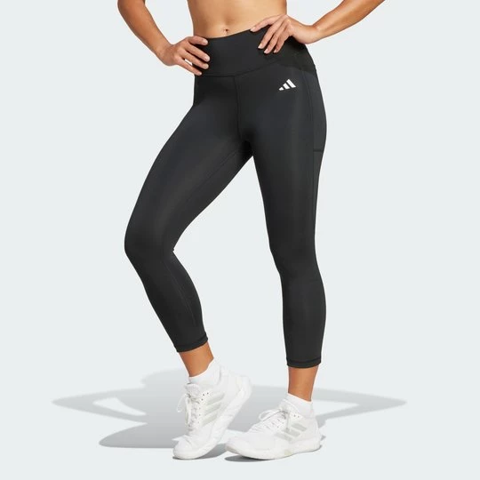 Obrázek produktu Legíny Optime Essentials Stash 3/4 Adidas černá