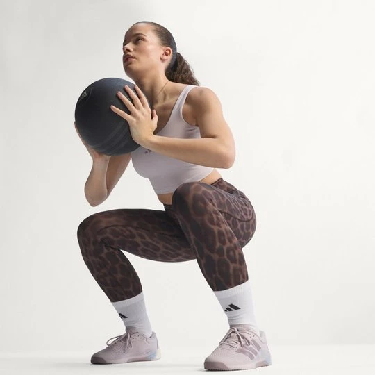 Obrázek produktu Legíny Optimé Leopard 7/8 Adidas