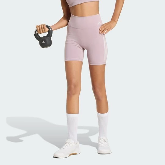 Obrázek produktu Legíny Optime Workout 3-Stripes Short Adidas