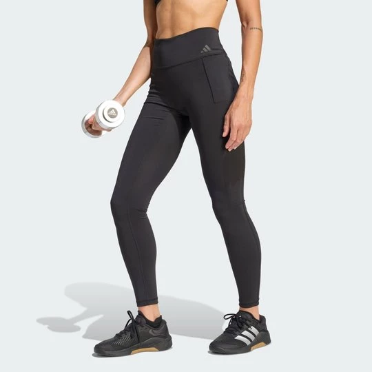 Obrázek produktu Legíny Optime Workout Full Length Adidas černá