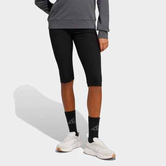 Obrázek produktu Legíny Seasonal Essentials Rib Capri Adidas černá