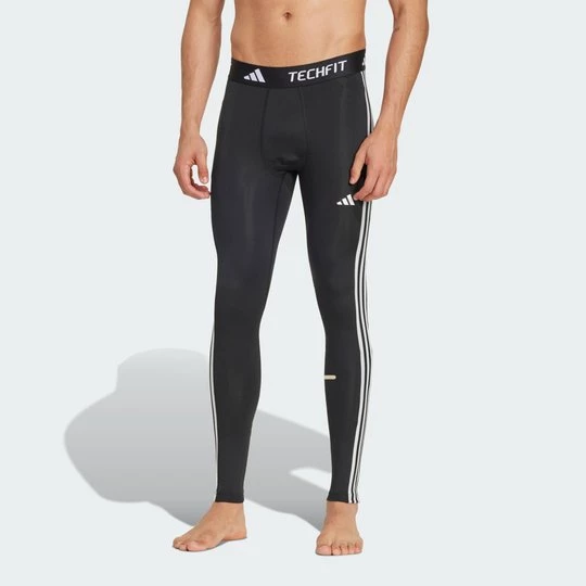 Obrázek produktu Legíny Techfit Compression Training 3-Stripes Long Adidas