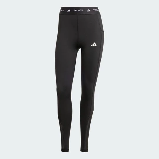 Obrázek produktu Legíny Techfit Stash Pocket Full-Length Adidas černá