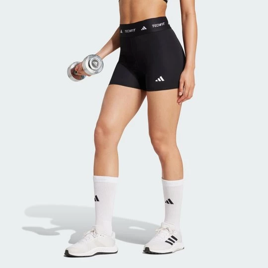 Obrázek produktu Legíny TECHFIT Stay In Play Short Adidas černá