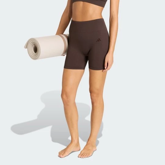 Obrázek produktu Legíny Workout Essentials 4 inch Knit Adidas