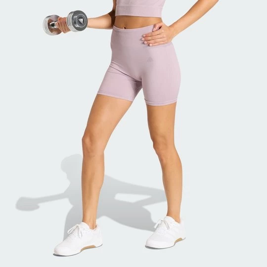 Obrázek produktu Legíny Workout Essentials 4 inch Knit Adidas