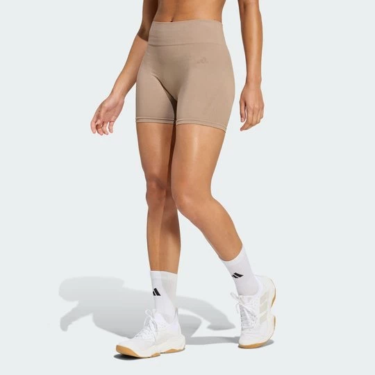 Obrázek produktu Legíny Workout Essentials 4 inch Knit Adidas