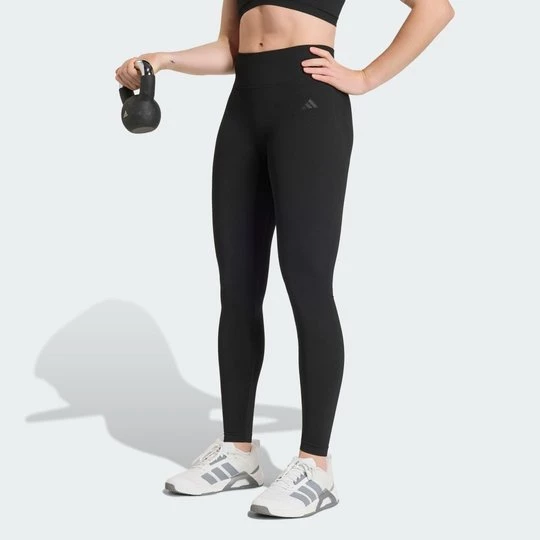 Obrázek produktu Legíny Workout Essentials Knit Scrunch 7/8 Adidas černá