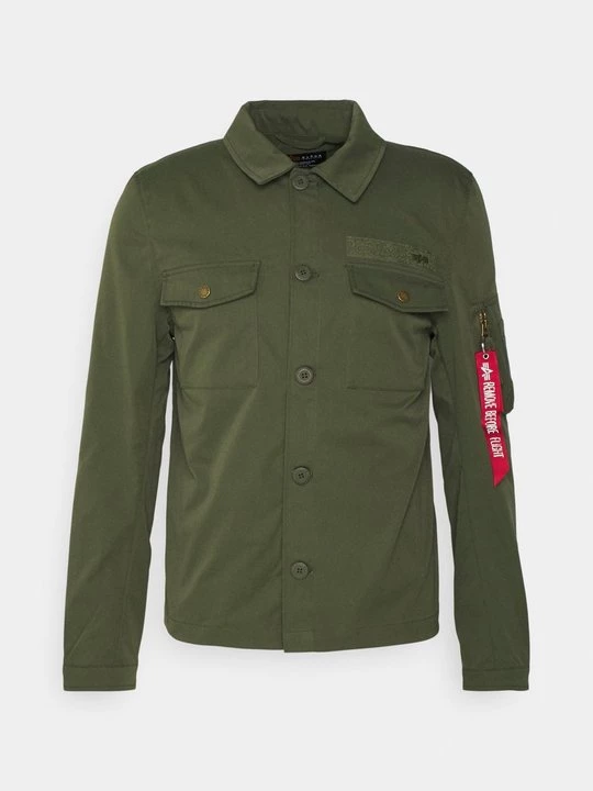 Obrázek produktu Lehká bunda Alpha Industries tmavě zelená