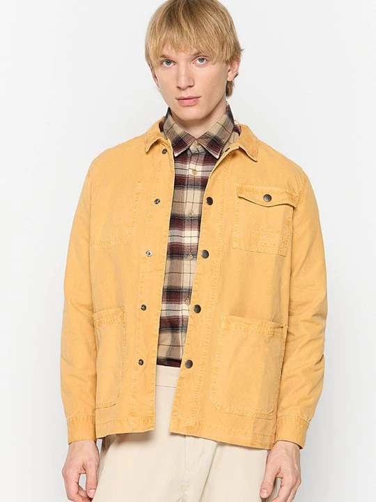 Obrázek produktu Lehká bunda Barbour žlutá