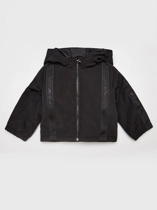 Obrázek produktu Lehká bunda Emporio Armani skvrnitě antracitová