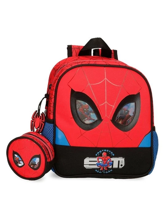 Obrázek produktu Malý batoh Spiderman červená