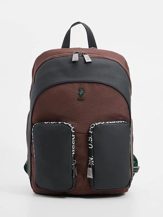 Obrázek produktu Malý batoh U.S. POLO ASSN. hnědá