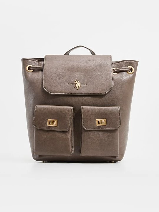 Obrázek produktu Malý batoh U.S. POLO ASSN. světle hnědošedá