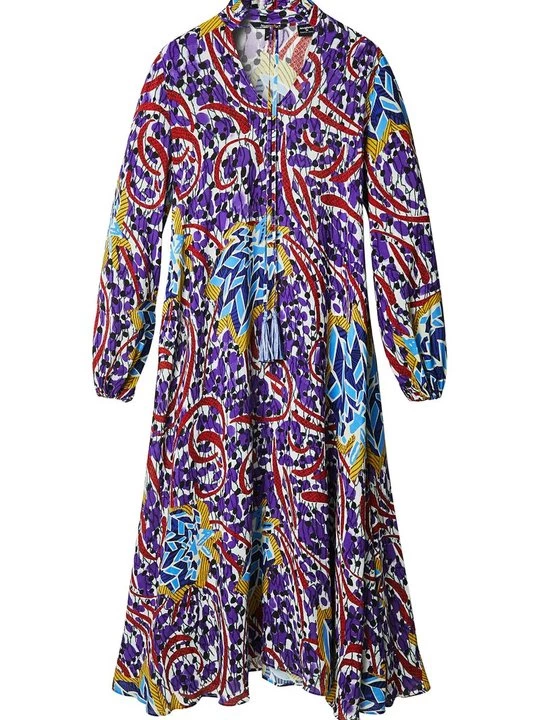 Obrázek produktu Maxi šaty Desigual červená