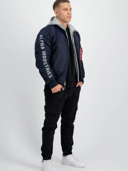 Obrázek produktu Mezisezónní bunda Alpha Industries modrá