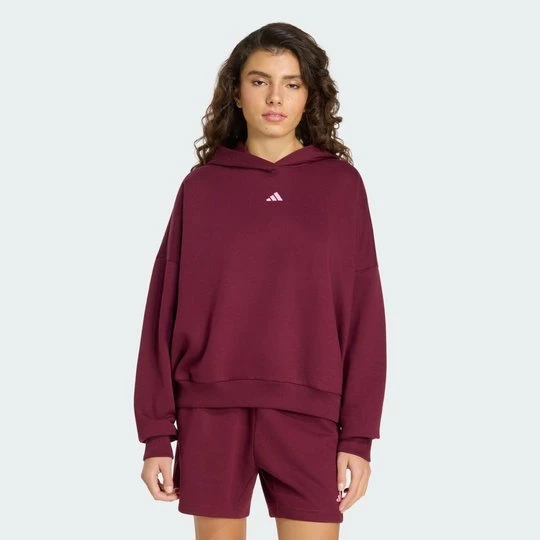 Obrázek produktu MIKINA 3 STRIPES STUDIO Adidas vínová