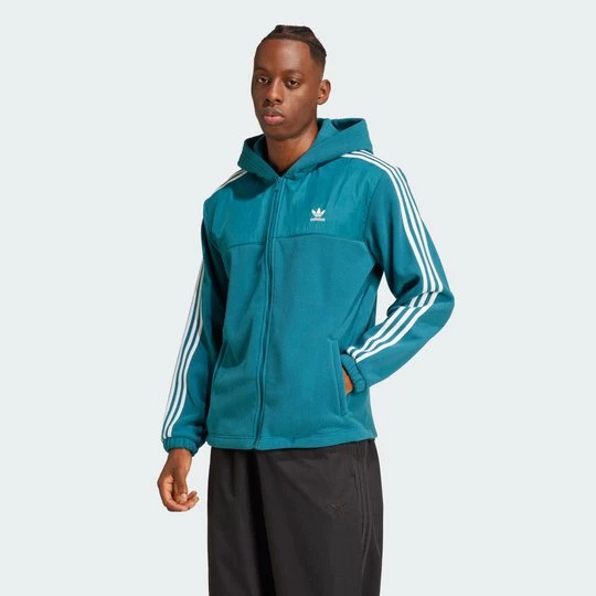 Obrázek produktu Mikina Adicolor 3-Stripes Teddy Fleece Adidas