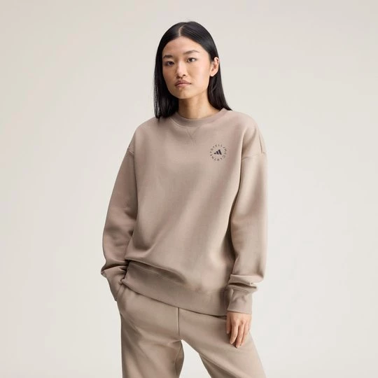 Obrázek produktu Mikina adidas by Stella McCartney Loose Chalky Brown