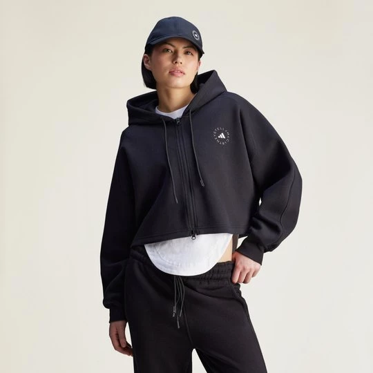 Obrázek produktu Mikina adidas by Stella McCartney Sportswear Cropped černá