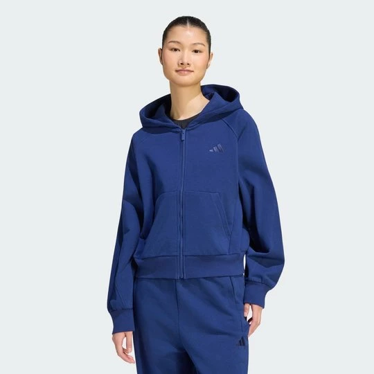 Obrázek produktu MIKINA ADIDAS KIT SMALL LOGO FULL ZIP