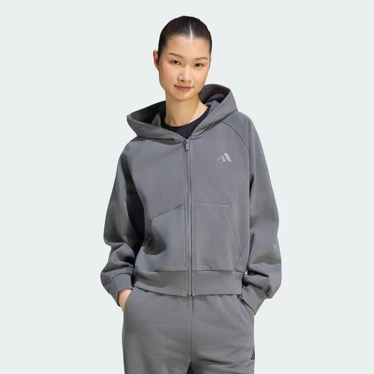 Obrázek produktu MIKINA ADIDAS KIT SMALL LOGO FULL ZIP
