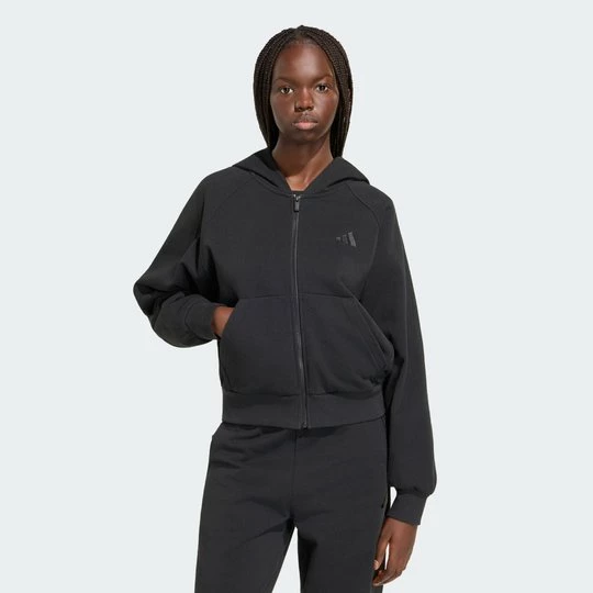 Obrázek produktu MIKINA ADIDAS KIT SMALL LOGO FULL ZIP