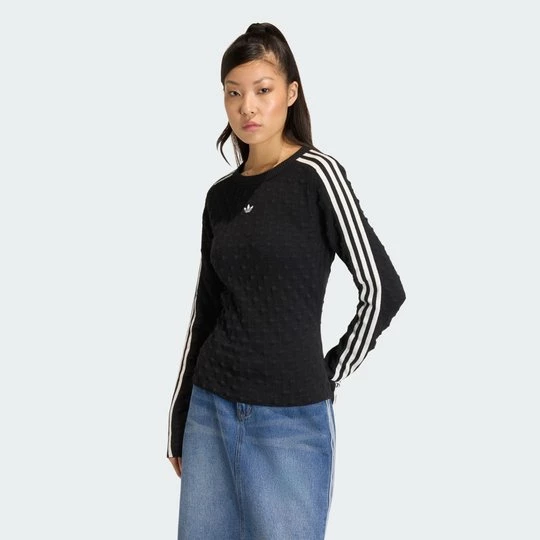 Obrázek produktu MIKINA ADIDAS ORIGINALS SLIM SOLID SPIKE KNIT