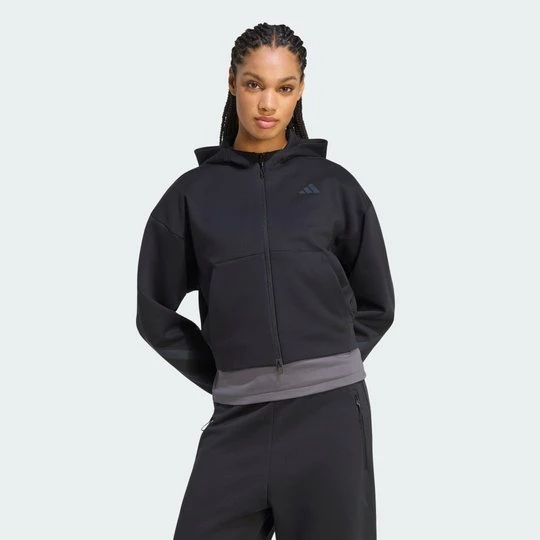 Obrázek produktu MIKINA ADIDAS Z.N.E. CROPPED FULL ZIP