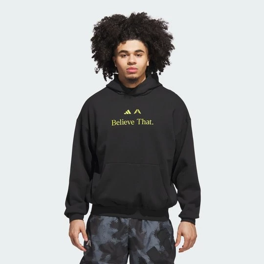 Obrázek produktu Mikina Anthony Edwards Believe That Adidas černá