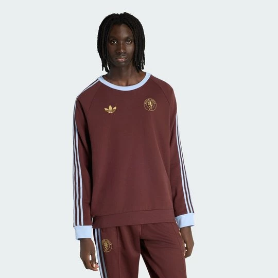 Obrázek produktu Mikina Aston Villa FC Originals s kulatým výstřihem Adidas