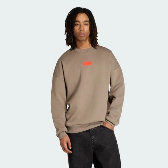 Obrázek produktu MIKINA AUDI REVOLUT F1 TEAM ELEVATED CREW SWEAT Adidas hnědá