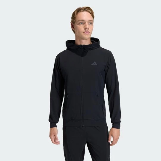 Obrázek produktu MIKINA D4T WORKOUT FULL-ZIP Adidas černá