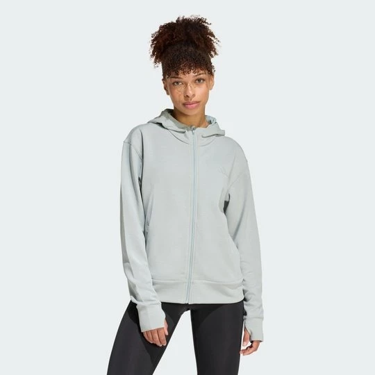 Obrázek produktu Mikina Designed 4 Training Full-Zip Hooded Adidas Wonder Sage