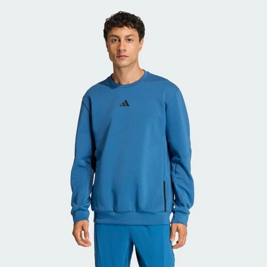 Obrázek produktu Mikina Designed for Training Crew Adidas Dusky Petrol