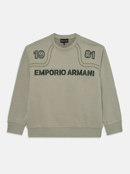 Obrázek produktu Mikina Emporio Armani olivová