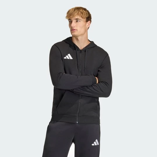 Obrázek produktu Mikina Entrada26 s kapucí a zipem po celé délce Adidas