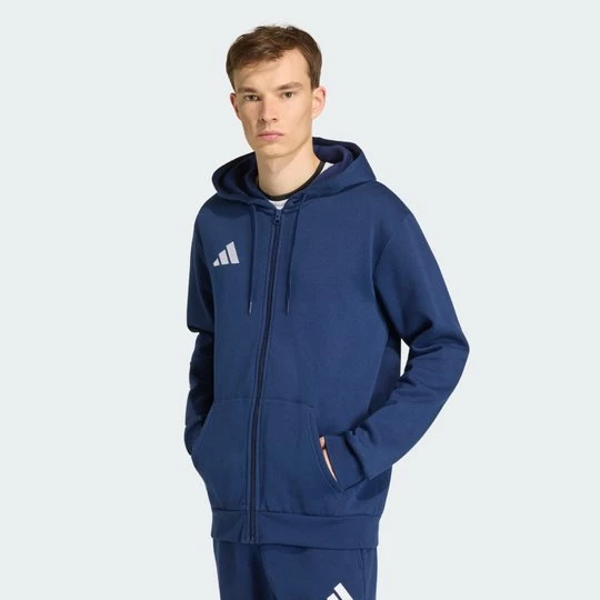 Obrázek produktu Mikina Entrada26 s kapucí a zipem po celé délce Adidas