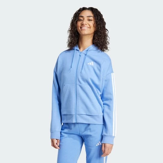 Obrázek produktu Mikina Essentials 3-Stripes Full-Zip Fleece Adidas