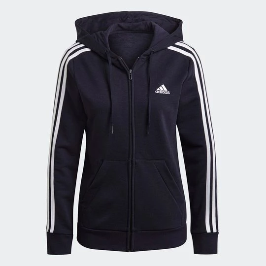 Obrázek produktu Mikina Essentials French Terry 3-Stripes Full-Zip Adidas